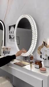 Vanity mirror (3 different LED lights) $77