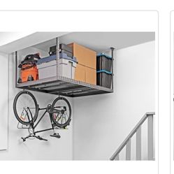 Garage Overhead Rack Storage