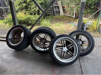Sve series 2 18x9 and 18x10 wheels