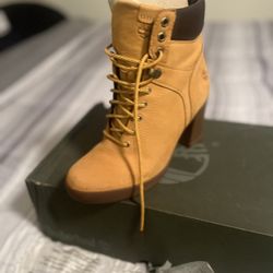 Timberland High Heel Boots