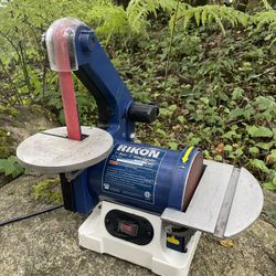 Rikon Belt & Disc Sander