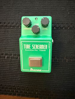 Ibanez Tube Screamer