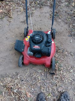 Mtd 20in Push Lawnmower