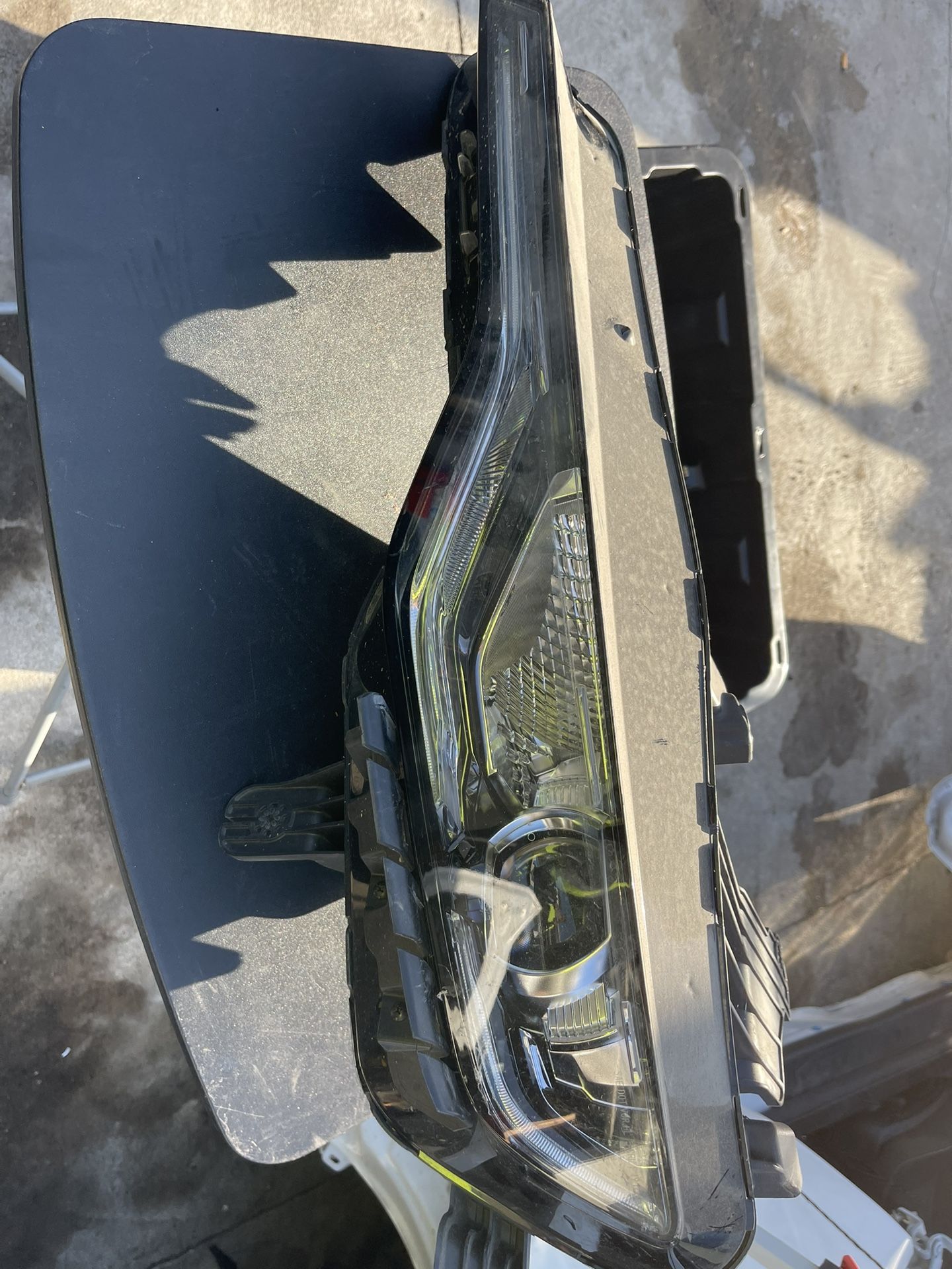 Camaro Ss Headlight