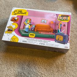 The Simpsons - Living Room Diorama Sets (have 2)