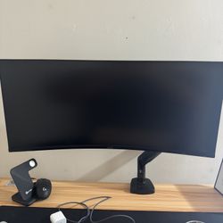 34 Inch Curved Monitor , Acer Nitro 