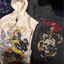 Ed Hardy Hoodie Bundle 