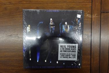 Neil Young & The Chrome Hearts — As Time Explodes Vinyl