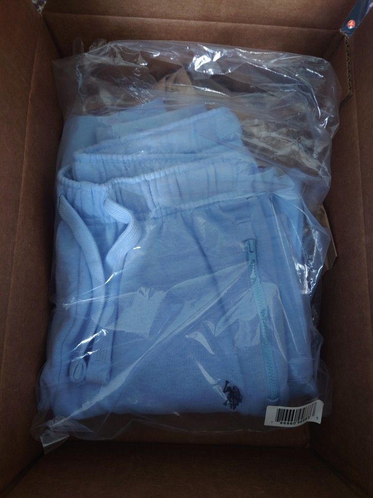 U.S. Polo Assn. Men's Fleece Jogger XS