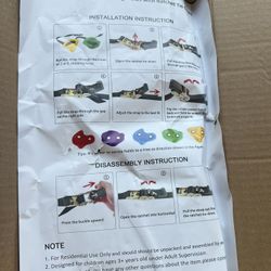 Rock Climbing Kit 