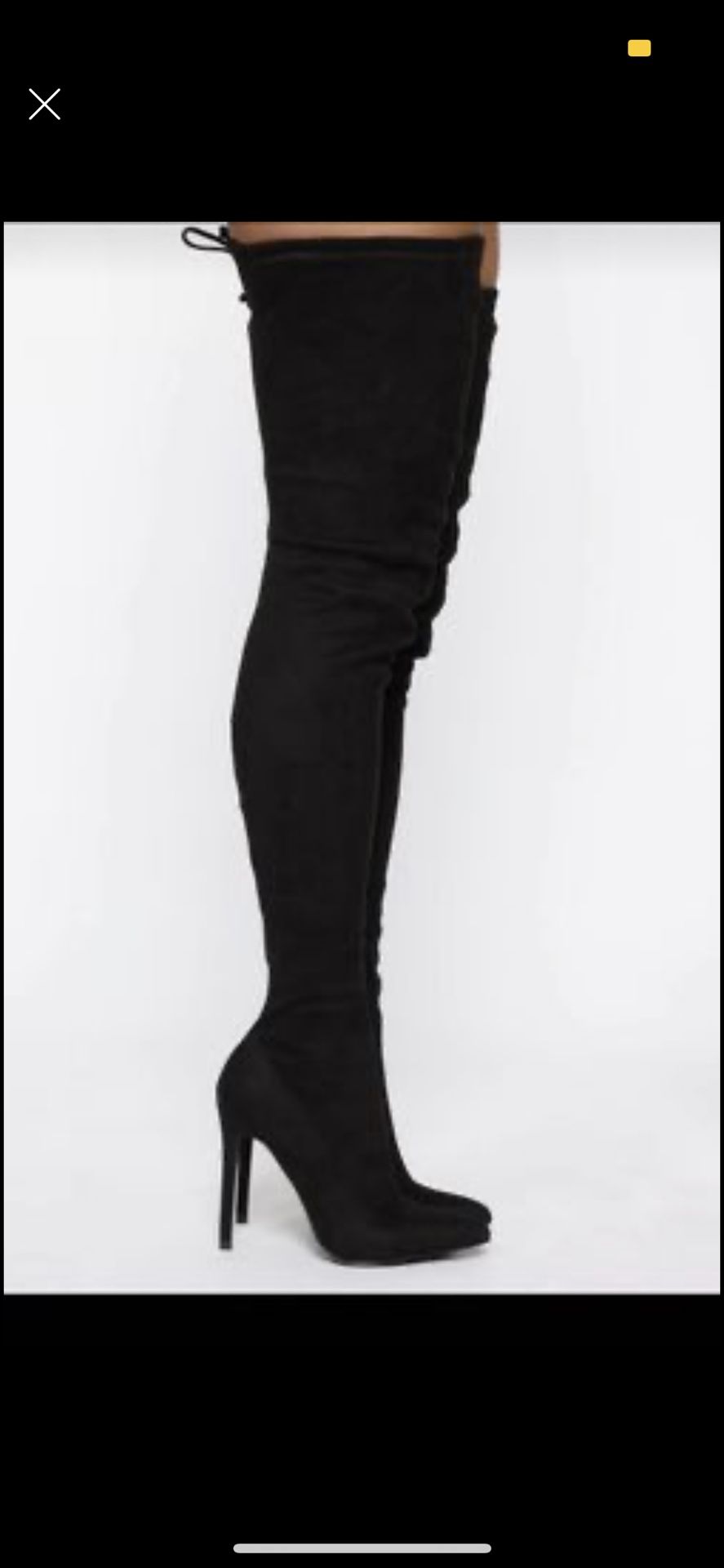 High Thigh Heel Boots