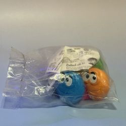 NEW 1997 Burger King M&M’s Minis Kid's Club Rolling/Scooting Toy Sealed