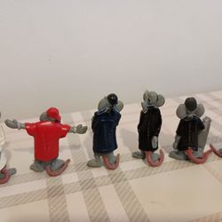 Vintage 2002 Hood rats serie # 1 homies collectibles Size 1.5 Inch