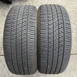 2 Bridgestone Tires 235/50/20