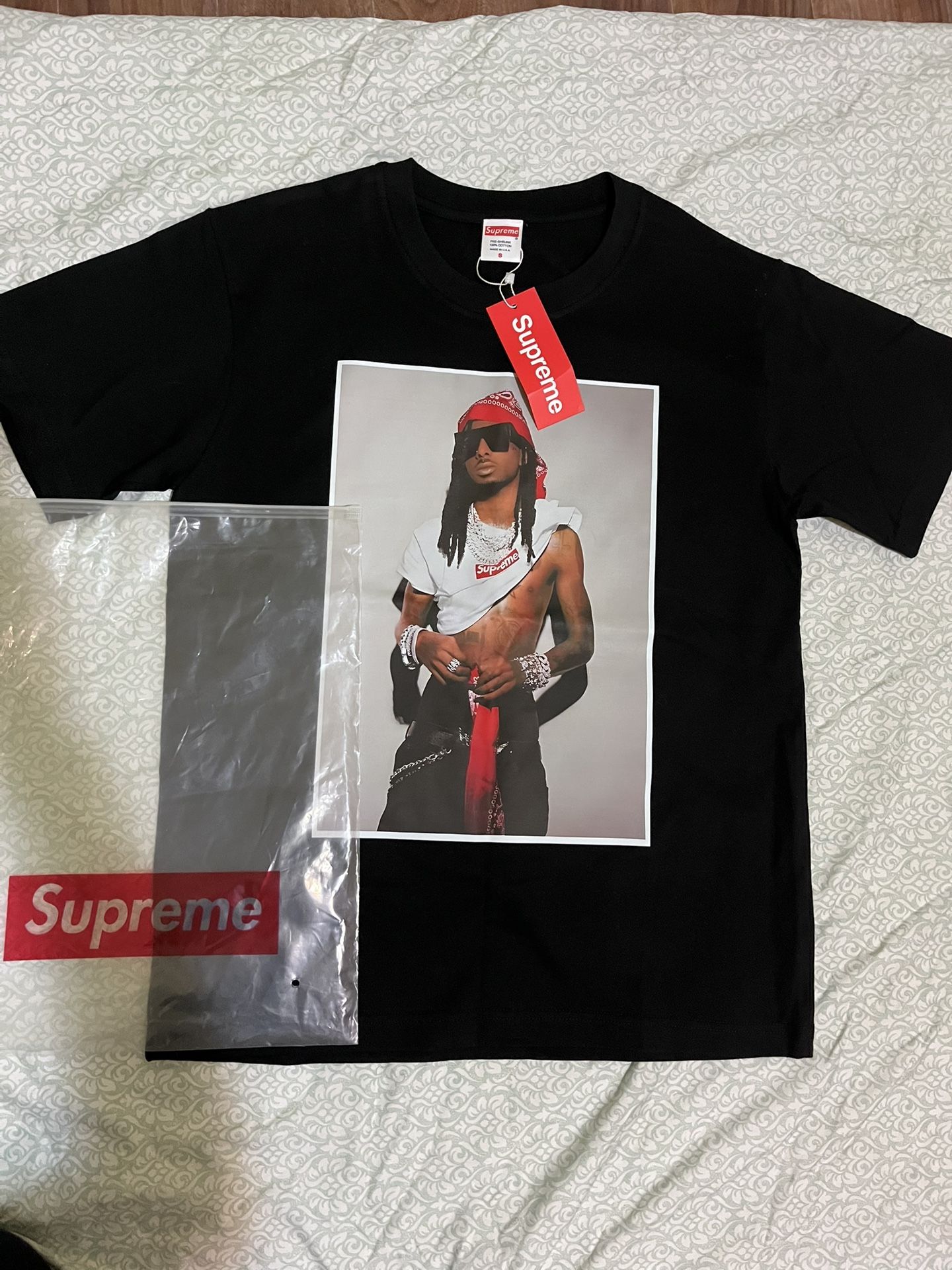 supreme playboi carti t-shirt