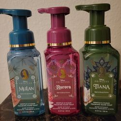 Bath & Body Disney Princess Hand Soaps