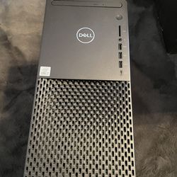 Dell PC WITH DUAL MONITOR AND EXTRA ACCESSORIES 