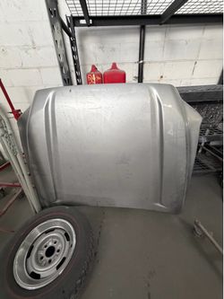 2025 Toyota Tacoma hood