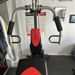 Weider Back And Pull Down Machine 
