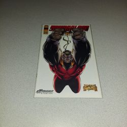 1993 YOUNGBLOOD STRIKEFILE #4 COMIC BAGGED AND BOARDED 