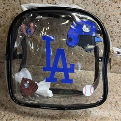 Clear Hello Kitty Dodgers Bags