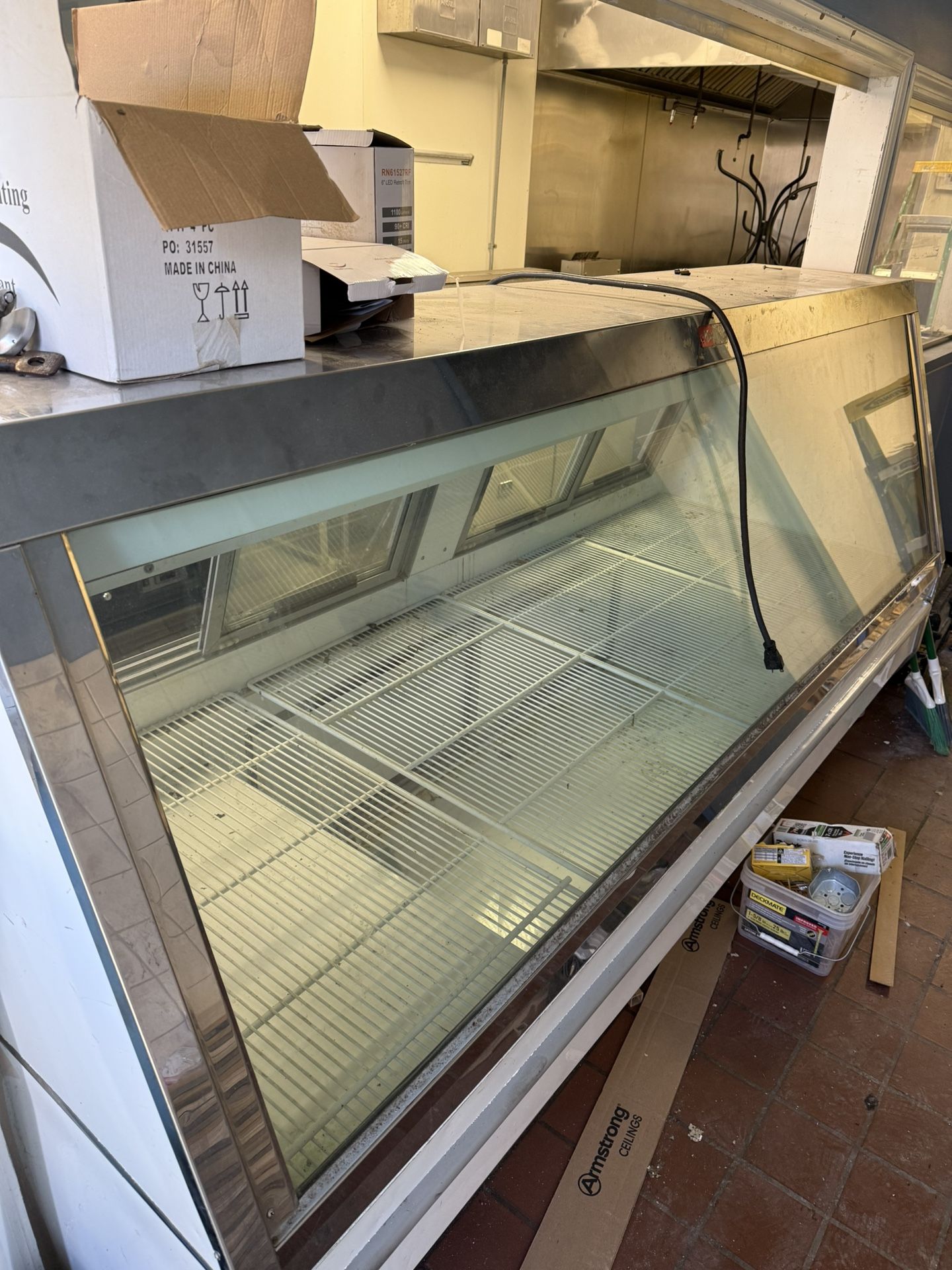 Deli Style refrigerator