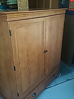 STORAGE OR TV ARMOIRE
