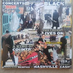 Johnny Cash Art