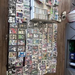 Massive Sports Card Collection – Thousands of Baseball, Football, Basketball & Hockey Cards | Hall of Famers 