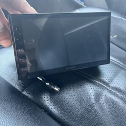 Kenwood Touch Screen Radio