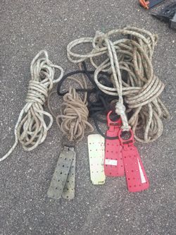 Roofing Ropes And Plate 