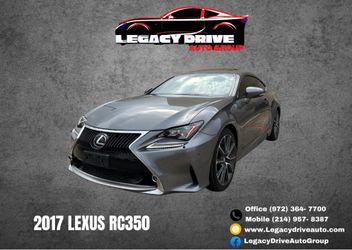 2017 Lexus RC 350