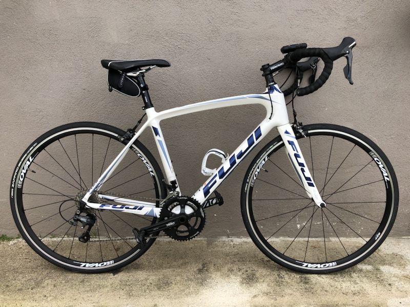 Fuji Gran Fondo C5 Carbon - Size 53