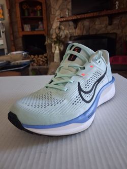 (Size-7.5) Great Shape, Women's, Nike Quest 6 Road FD6034-401 Running Shoes Aqua Blue Black