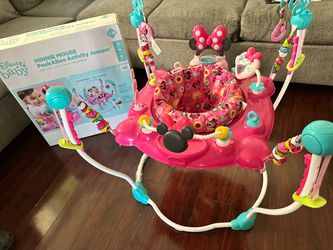 Disney Baby Minnie Mouse Activity Jumper