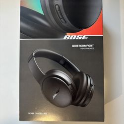 NEW Bose Quietcomfort Noise Canceling Headphones 