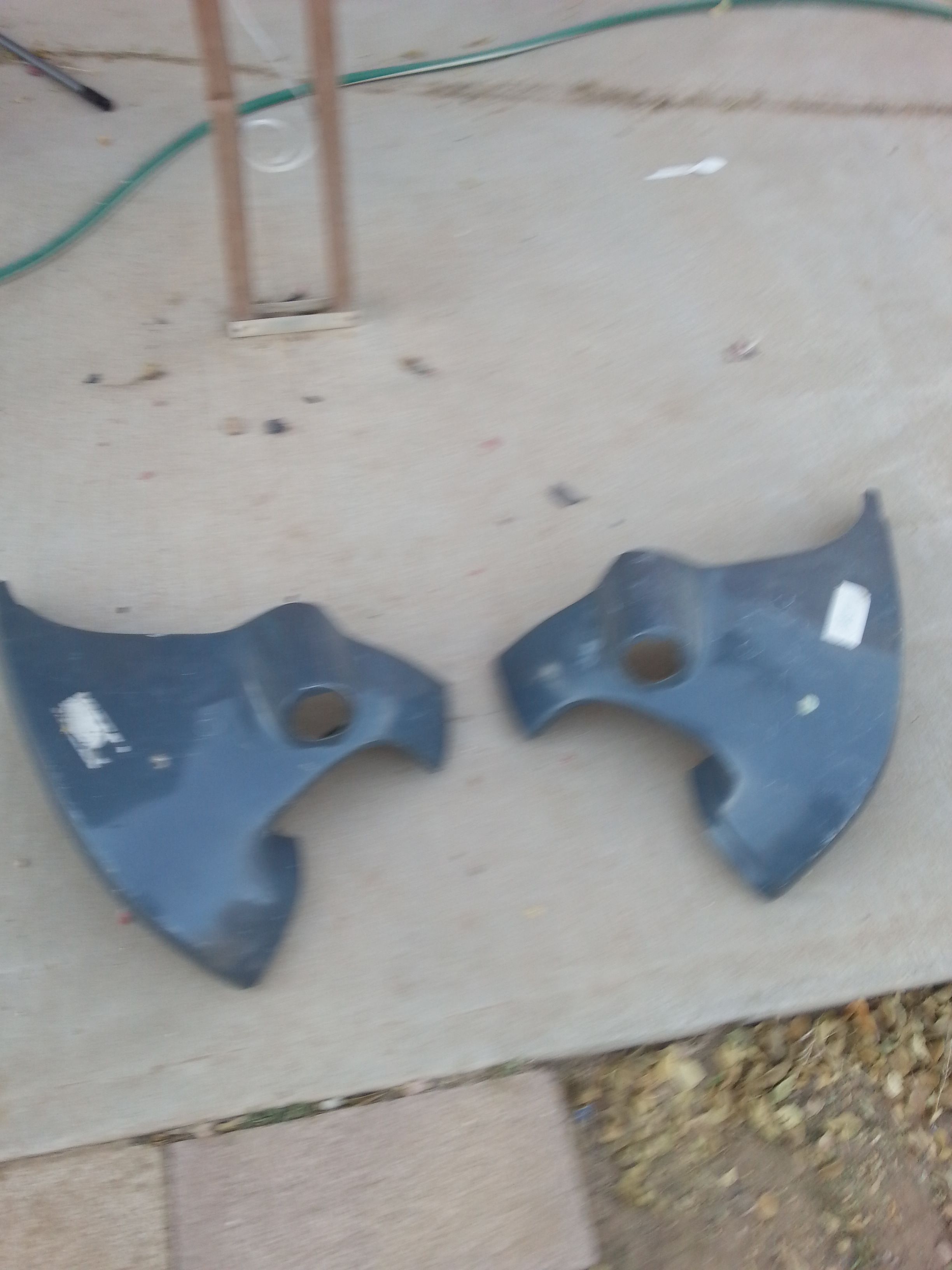 1963-1967 Corvette front turn signal panels