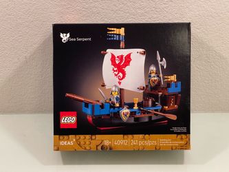 Lego 40912 New and Sealed Sea Serpent