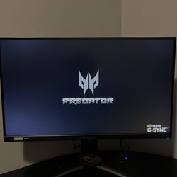 acer predator gaming monitor 