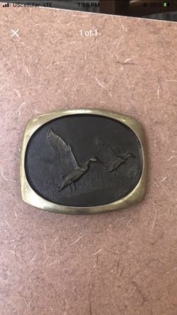 Geese Belt Buckle