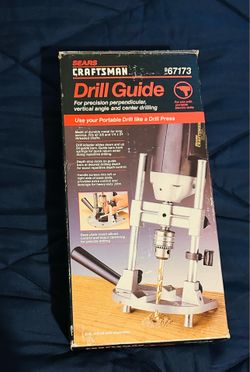 Craftsman Drill Guide