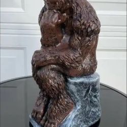 Bigfoot Thinker Statue