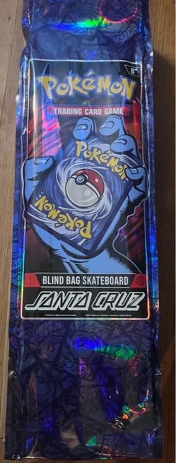 Pokémon x Santa Cruz Blind Bag Skateboard