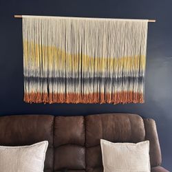 Tapestry Macrame Wall Decor