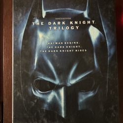The Dark Knight Trilogy DVD Box Set