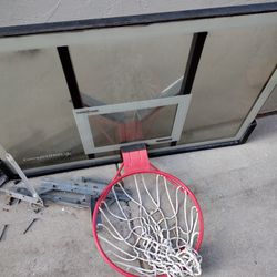 Mountable Basketball Hoop and bracket 