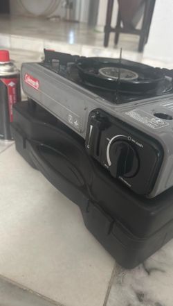 Coleman butane camping stove