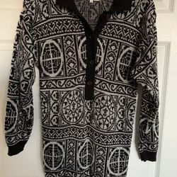 Long Cover Up Sweater