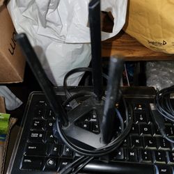 Asus WiFi Antenna w/ RP-SMA Male Connector, 2.4GHz 5GHz Dual Band Antenna Magnetic Base for PCI-E WiFi Network Card USB WiFi Adapter Wireless Router

