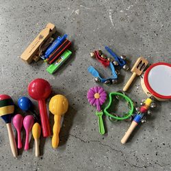 $20 Percussion instruments